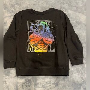 Black Fleece Sweatshirt